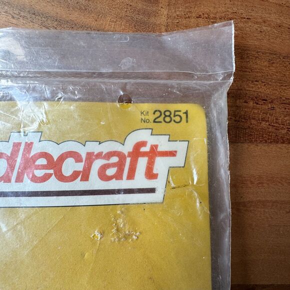 Bucilla Needle Craft Kit 2851 Gingham Dog 12" + Calico Cat 14” Sewing Needlework - Picture 2 of 7